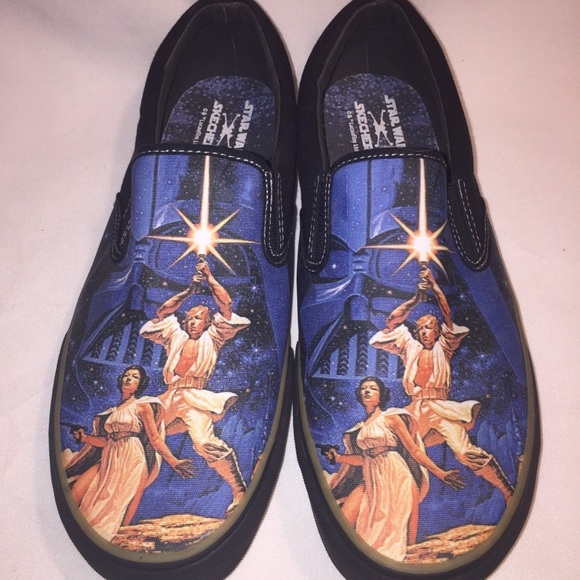 star wars skechers mens